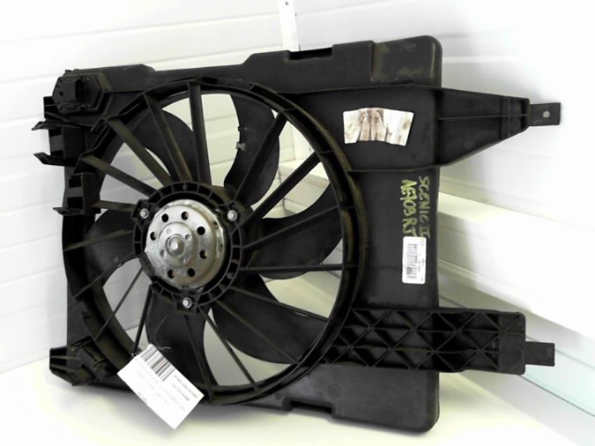 Motoventilatore radiatore RENAULT SCENIC 2 PHASE 2 Diésel - 1