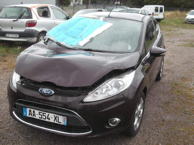 Plage arriere FORD FIESTA 6 PHASE 1 Diesel - 1