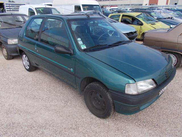 Commande chauffage PEUGEOT 106 PHASE 1 Essence - 1