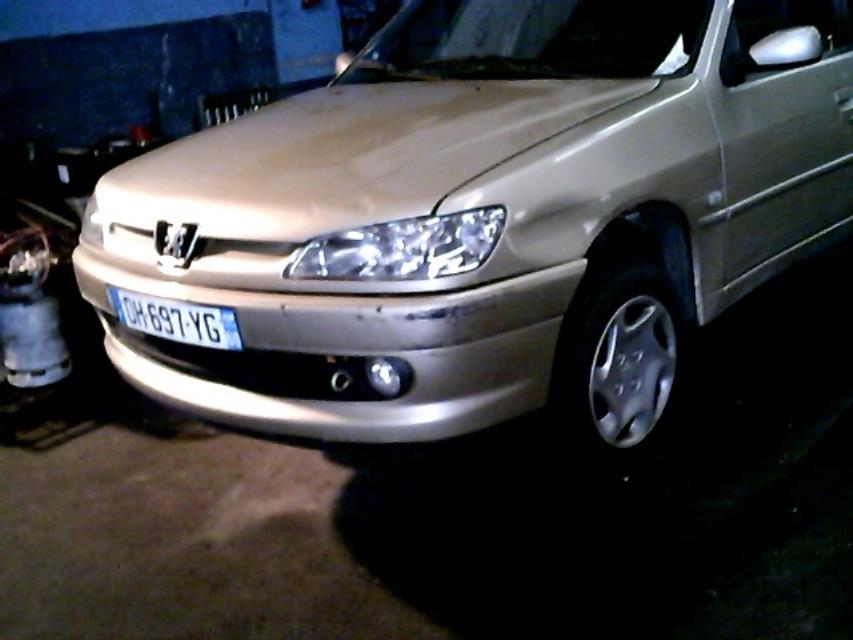 Pulseur d'air PEUGEOT 306 PHASE 2 Essence - 1