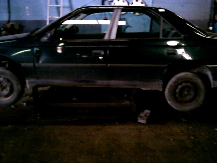 Aile avant gauche PEUGEOT 405 PHASE 2 Diesel - 1