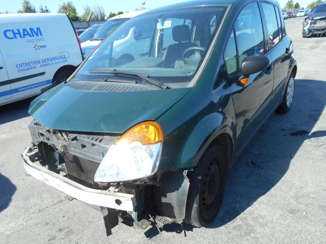 Braccio tergicristallo anteriore sinistro RENAULT MODUS PHASE 1 Gasolina - 1