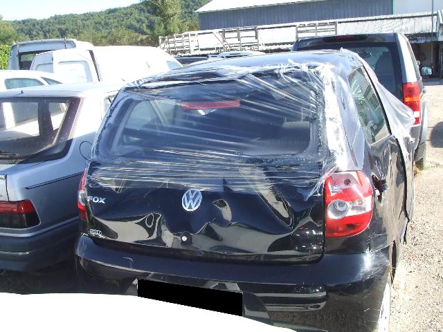Image Interieur complet - VOLKSWAGEN FOX