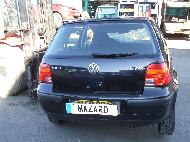 Image Compteur - VOLKSWAGEN GOLF 4
