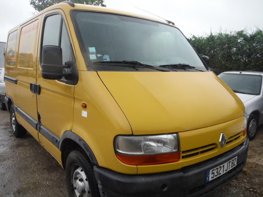 Pare choc arriere RENAULT MASTER 2 PHASE 1 Diesel - 1