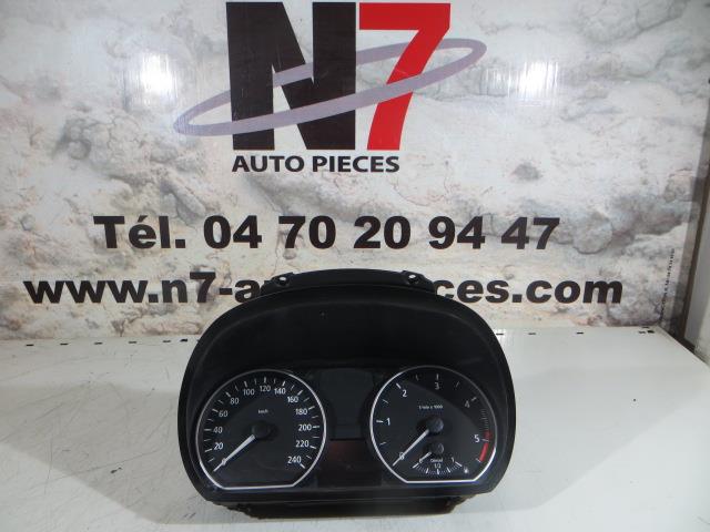 Compteur BMW SERIE 1 E87 PHASE 1  - 1