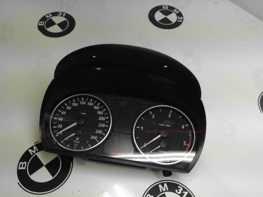 Compteur BMW SERIE 3 E90 PHASE 1 Diesel - 1