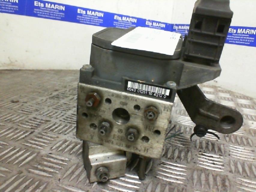 Blocco ABS (antibloccaggio freni) MERCEDES CLASSE S 220 Diésel - 1