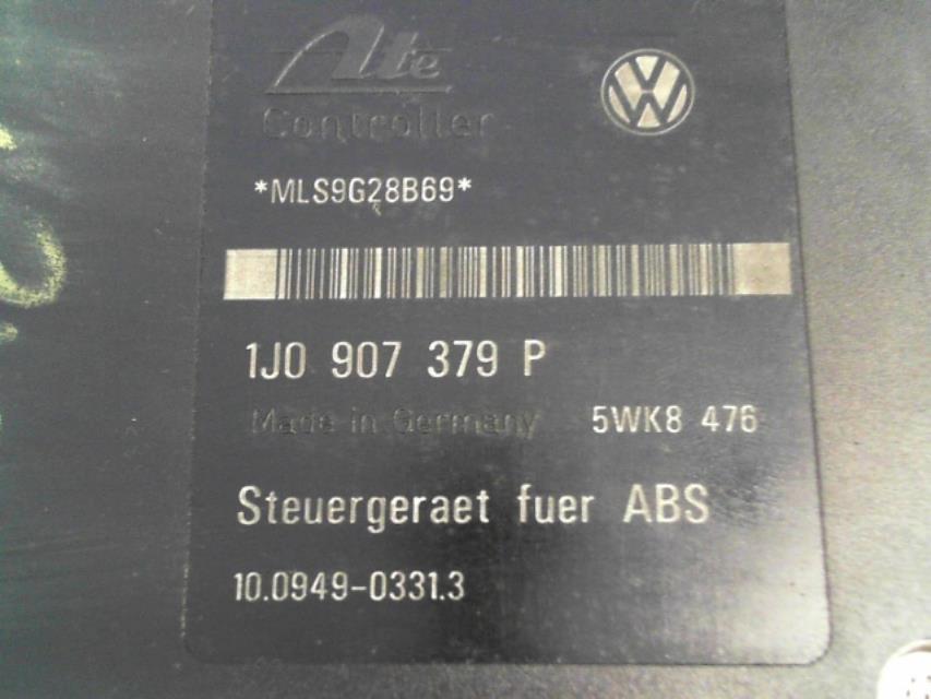 Blocco ABS (antibloccaggio freni) VOLKSWAGEN GOLF 4 BREAK Diésel - 1