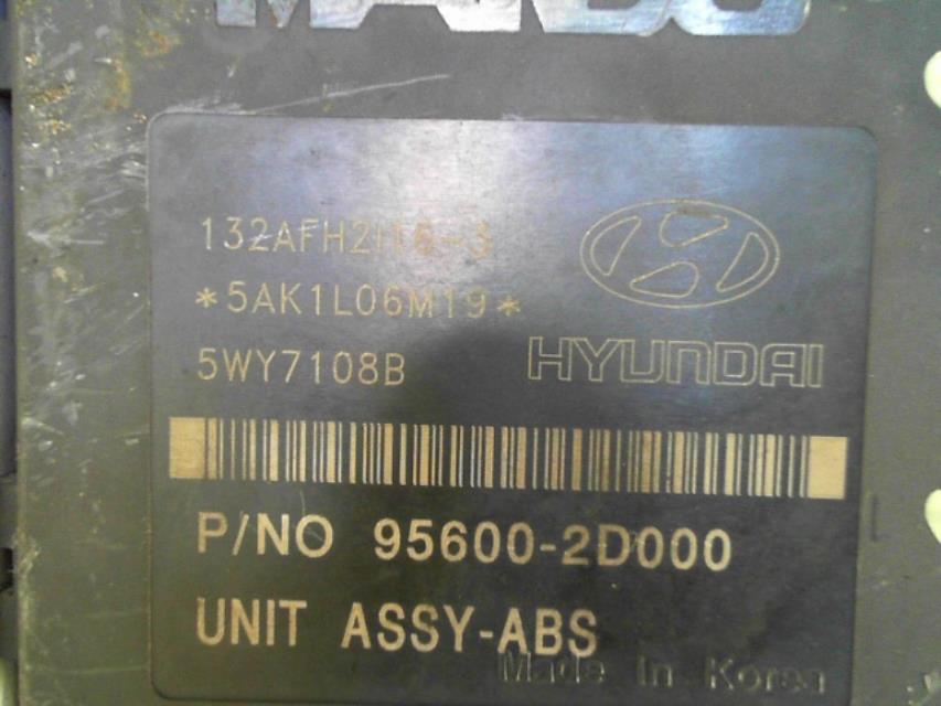 Blocco ABS (antibloccaggio freni) HYUNDAI ELANTRA 1 Gasolina - 1