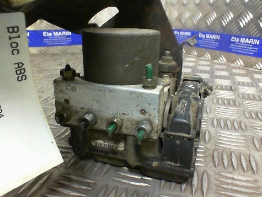 Blocco ABS (antibloccaggio freni) RENAULT CLIO 2  - 1