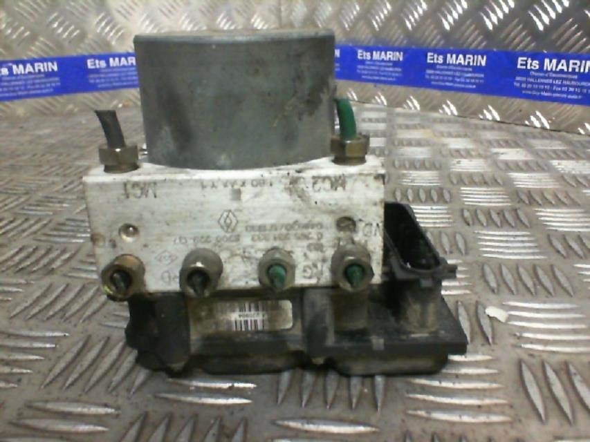Blocco ABS (antibloccaggio freni) RENAULT CLIO 2 PHASE 2 Diésel - 1
