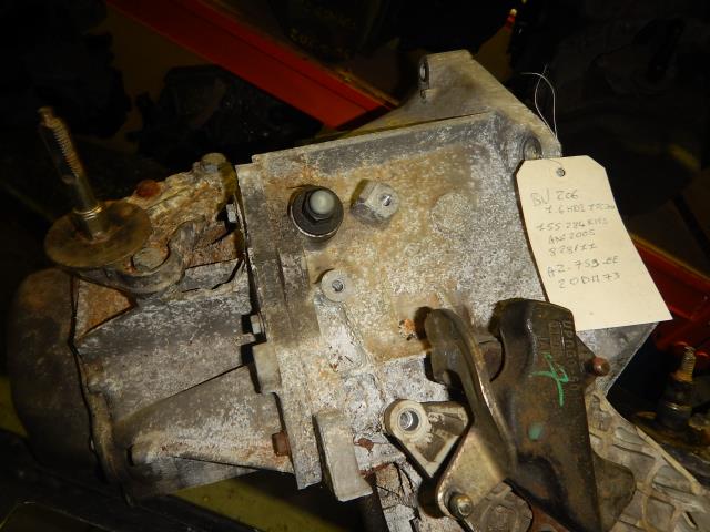 Boite de vitesses PEUGEOT 206 PHASE 1 Diesel - 1
