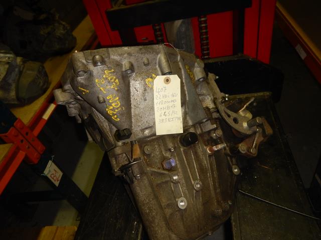 Boite de vitesses PEUGEOT 407 PHASE 1 BREAK Diesel - 1