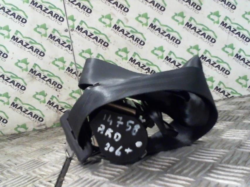 Image Ceinture arriere droit - PEUGEOT 206+