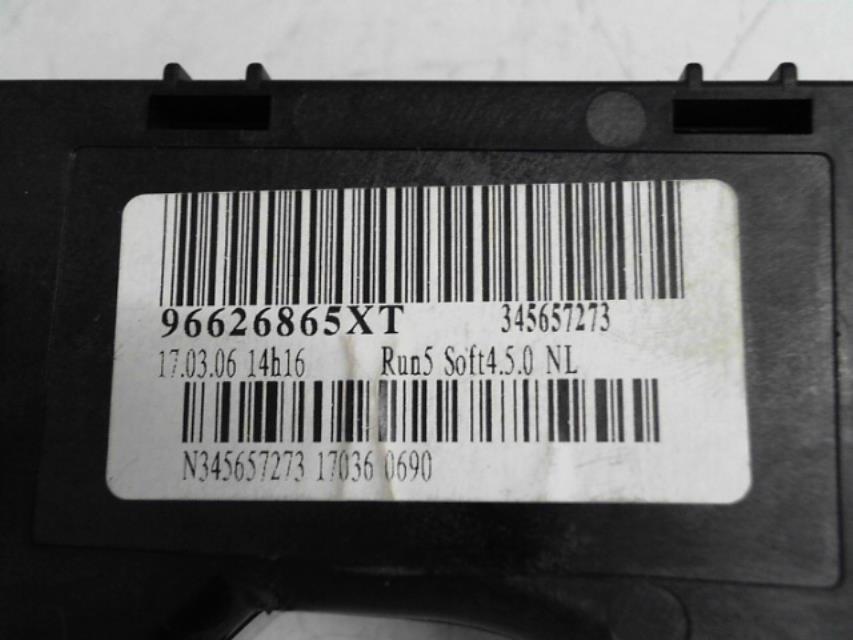 Devio guida completo con contatto spiralato CITROEN C4 1 PHASE 1 COUPE Diésel - 1