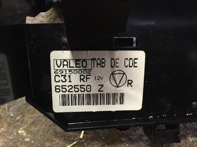 Commande chauffage PEUGEOT 406 PHASE 1 Diesel - 1