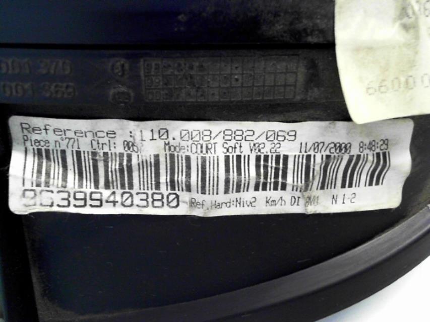 Image Compteur - PEUGEOT 406