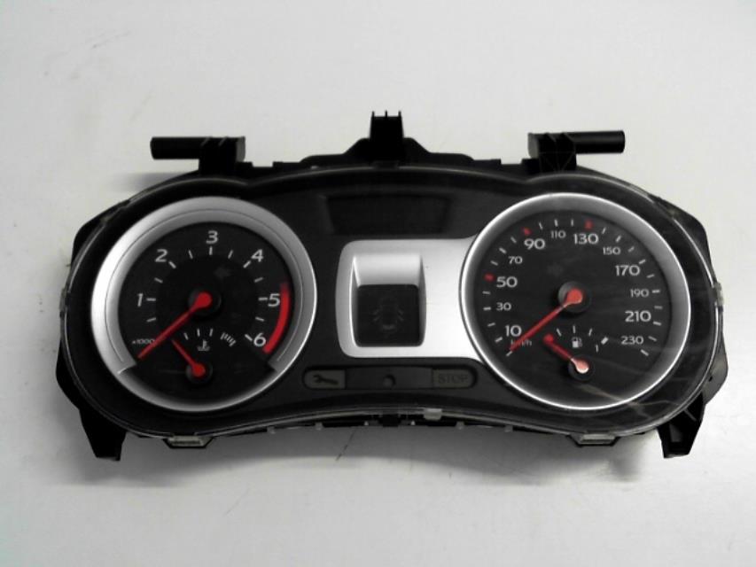 Compteur RENAULT CLIO 3 PHASE 1 Diesel - 1