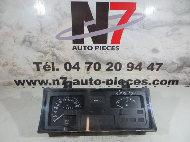 Compteur RENAULT CLIO 1 PHASE 2  - 1
