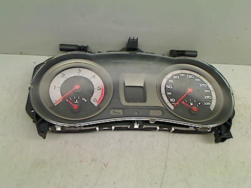 Compteur RENAULT CLIO 3 PHASE 1 Diesel - 1