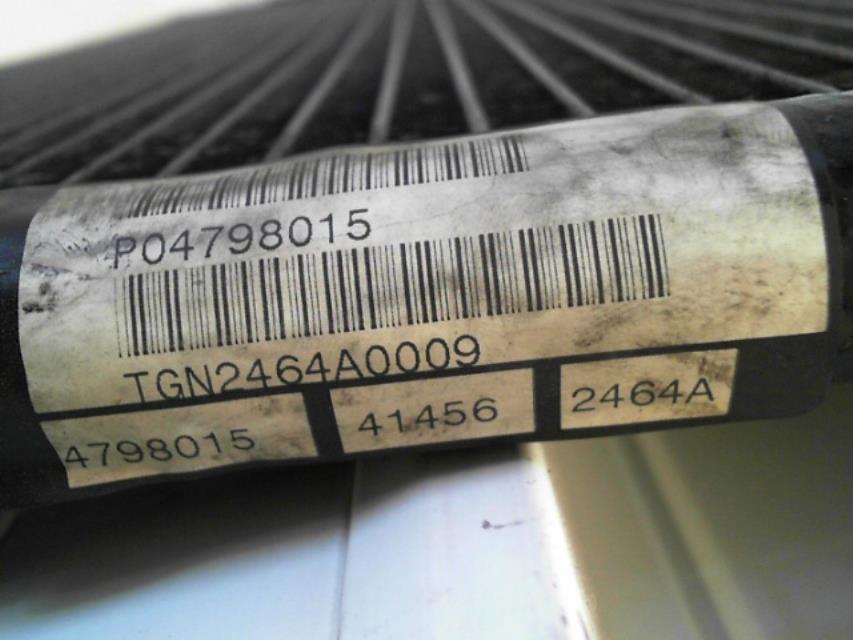 Condensatore clima CHRYSLER VOYAGER 3 Diésel - 1