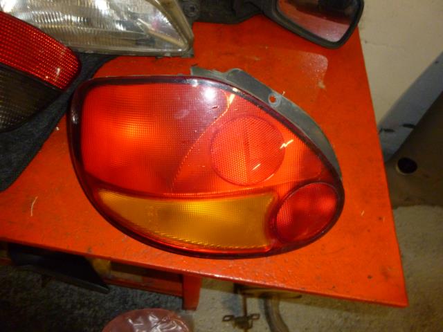 Fanale posteriore principale sinistro (luci) DAEWOO MATIZ 1 PHASE 1 Gasolina - 1