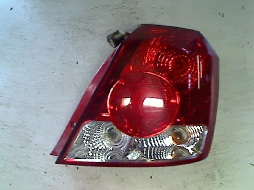 Fanale posteriore principale destro (luci) CHEVROLET KALOS Gasolina/GLP - 1