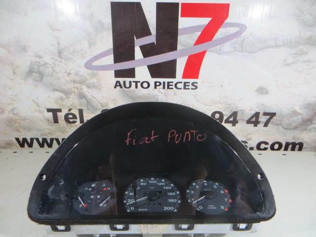 Compteur FIAT PUNTO 2 PHASE 1 Essence - 1