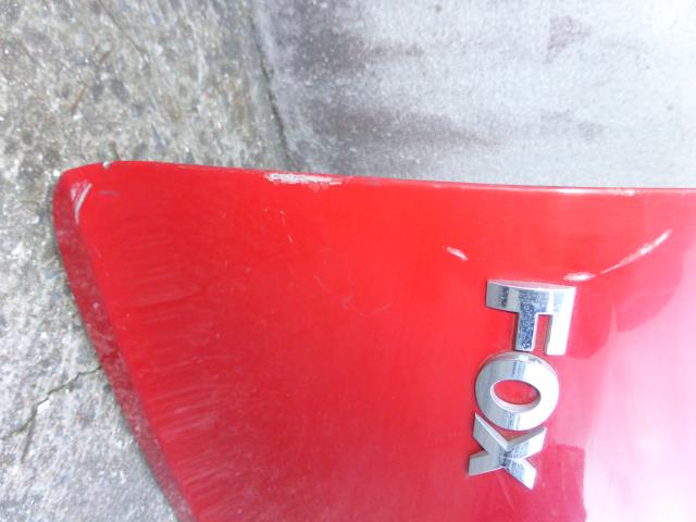 Image Malle/Hayon arriere - VOLKSWAGEN FOX