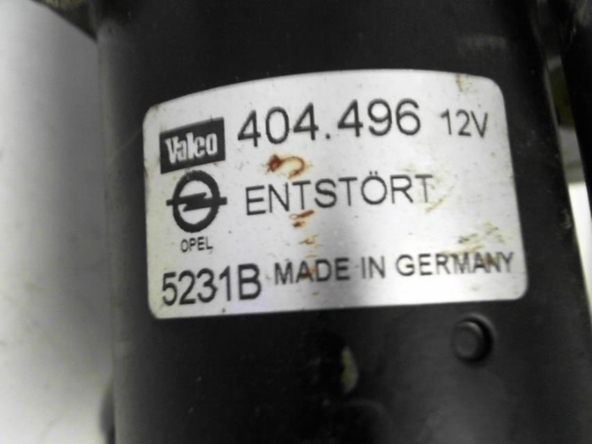 Motore tergicristallo anteriore OPEL ZAFIRA A PHASE 1 Diésel - 1