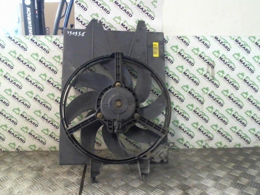 Motoventilatore radiatore FORD FIESTA 5 PHASE 1 Diésel - 1
