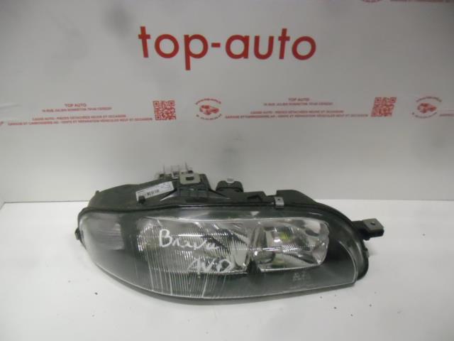 Gruppo ottico anteriore principale destro (luci)(faro) FIAT BRAVA Gasolina - 1