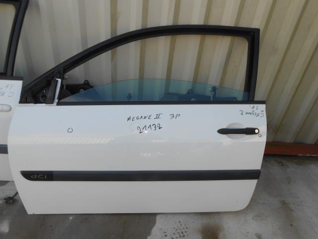 Porte avant gauche RENAULT MEGANE 2 PHASE 1 Diesel - 1