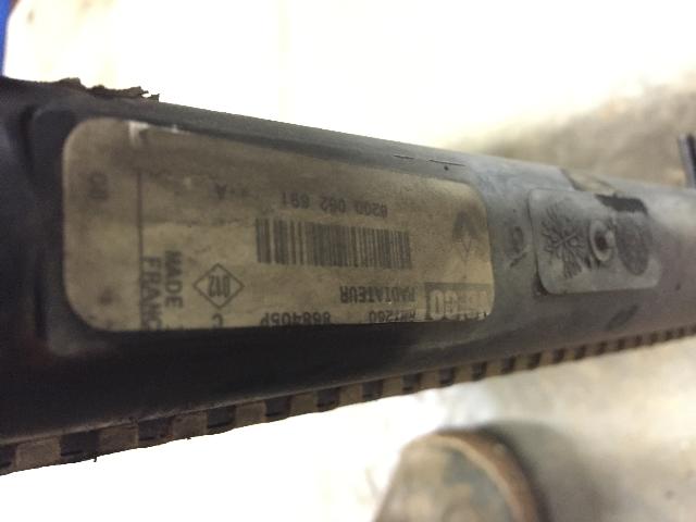 Radiateur eau RENAULT SCENIC 1 PHASE 2 Diesel - 1