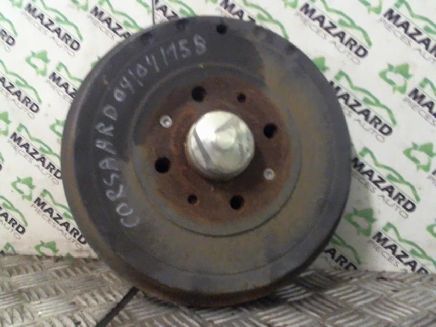 Tamburo posteriore destro OPEL CORSA D PHASE 1 Diésel - 1