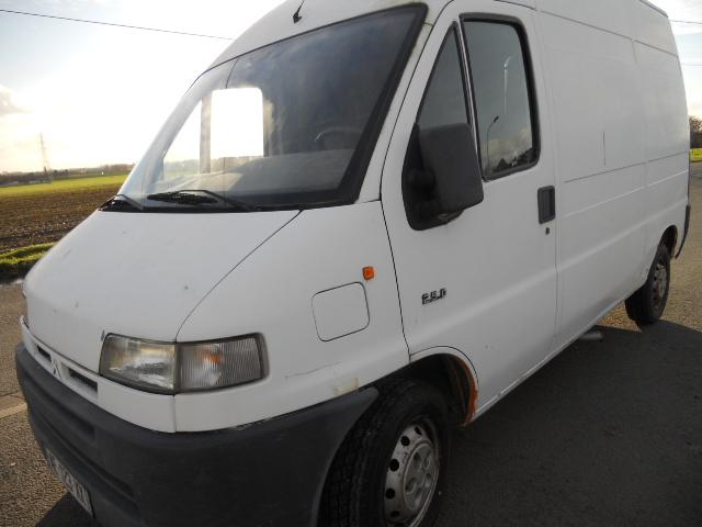 Calandre CITROEN JUMPER 1 Diesel - 1