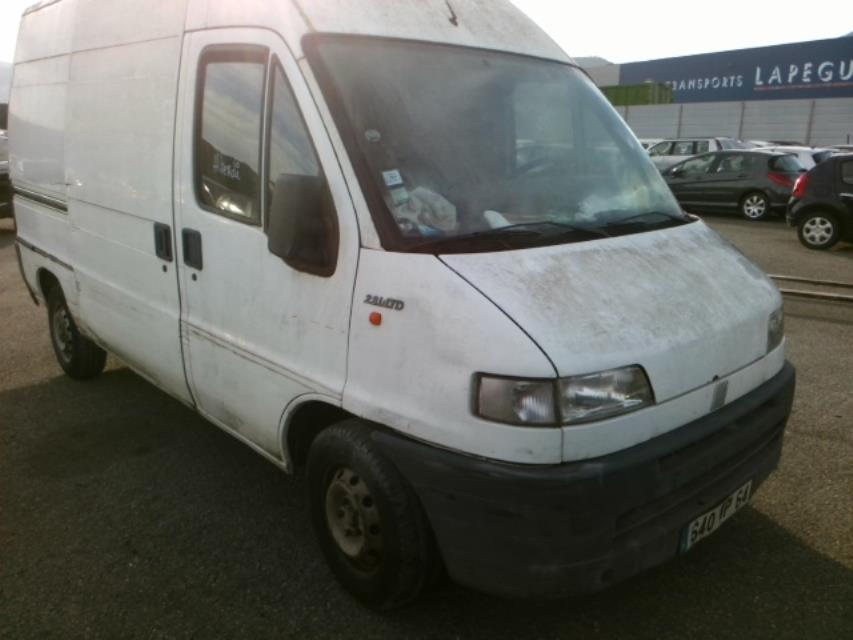 Image Optique avant principal droit (feux)(phare) - FIAT DUCATO 2