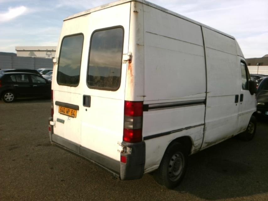 Image Optique avant principal droit (feux)(phare) - FIAT DUCATO 2