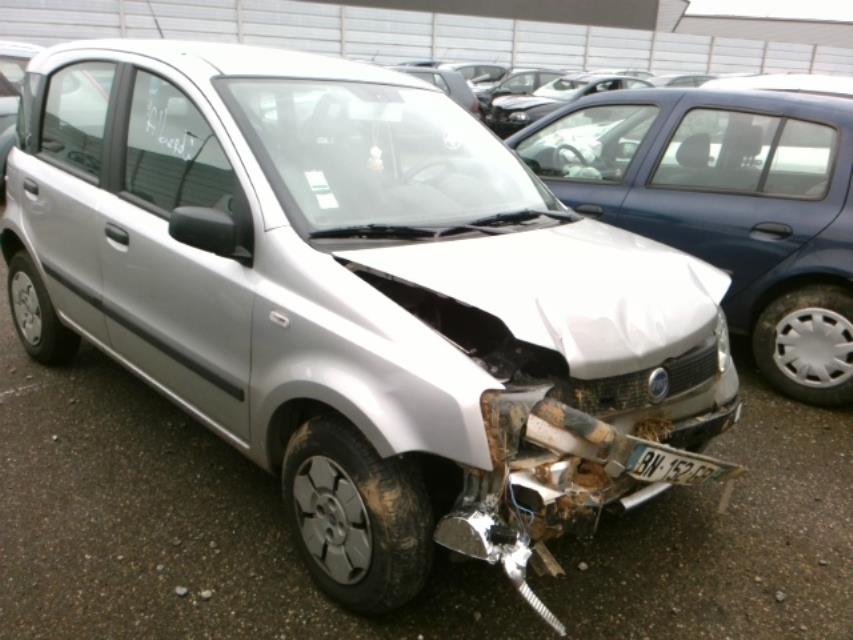 Image Compresseur clim - FIAT PANDA 2