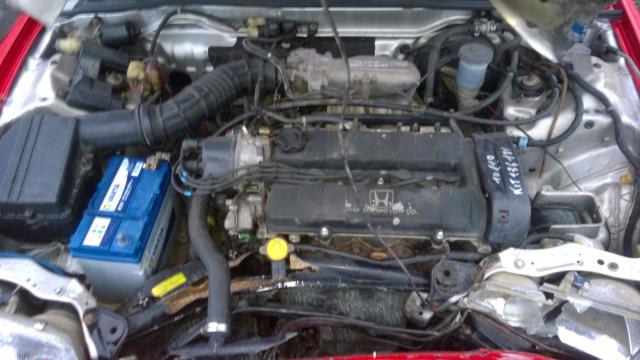 Image Demarreur - HONDA CIVIC 1988