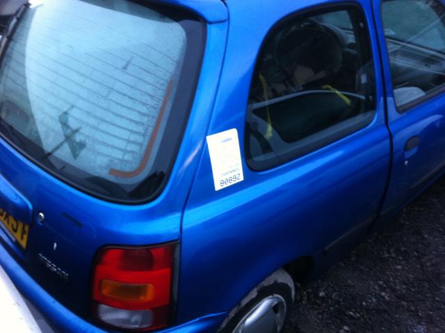 Jante NISSAN MICRA 2 PHASE 3  - 1