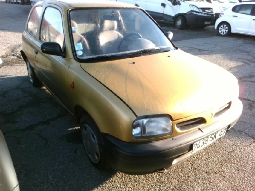 Image Compresseur clim - NISSAN MICRA 2