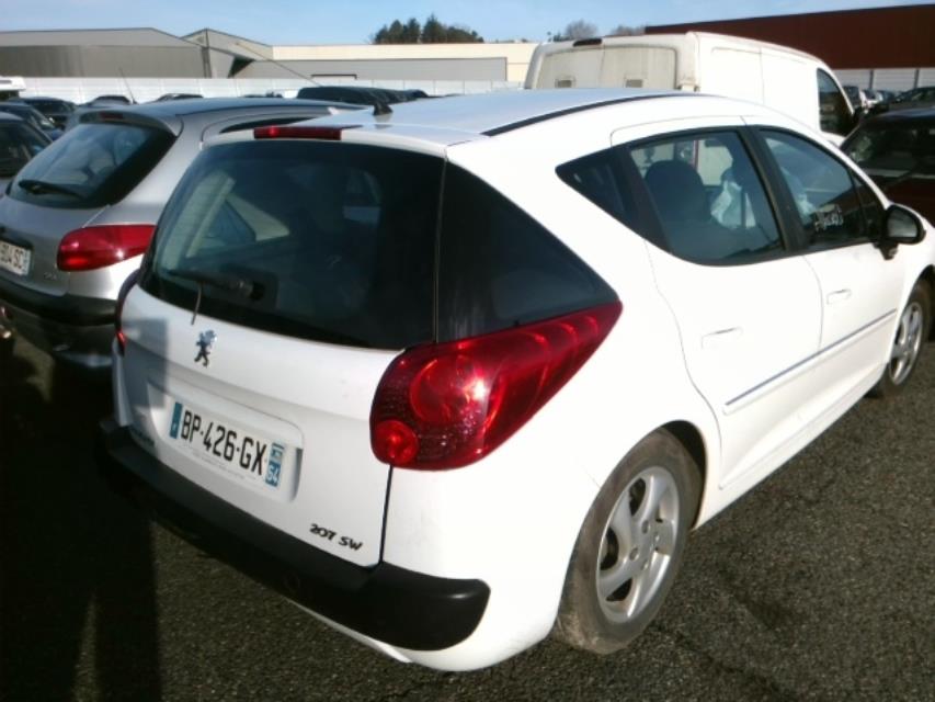 Image Compteur - PEUGEOT 207