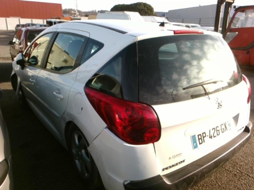 Image Compteur - PEUGEOT 207