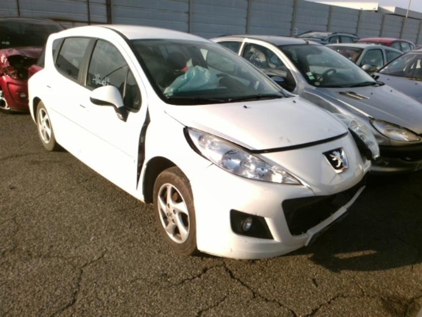 Image Compteur - PEUGEOT 207