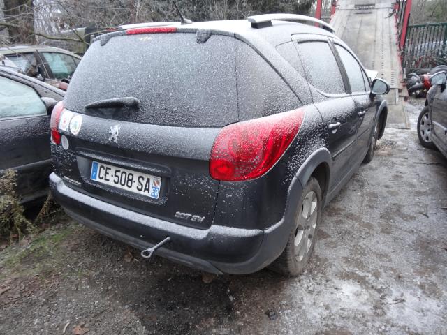 Ammortizzatore posteriore sinistro PEUGEOT 207 PHASE 1 BREAK Diésel - 1