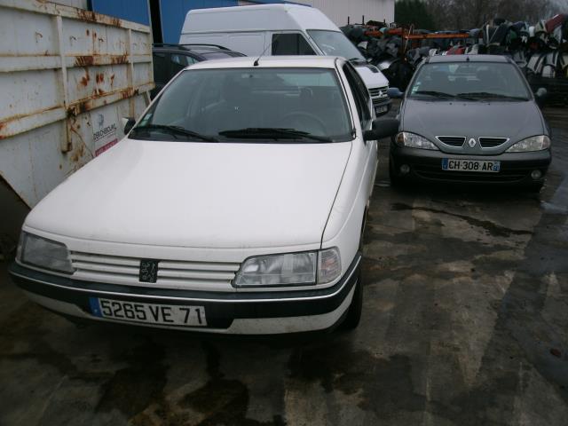 Radiateur eau PEUGEOT 405 PHASE 2 Diesel - 1