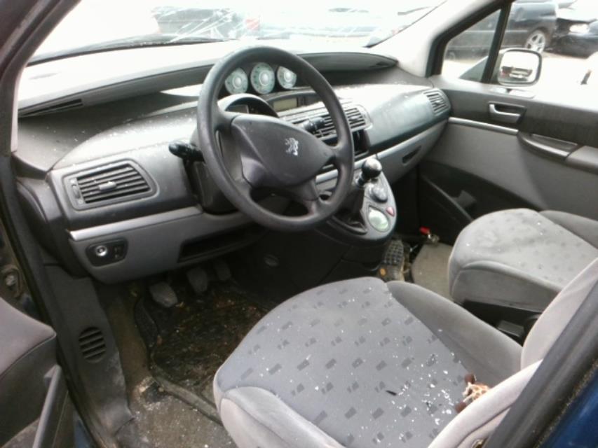 Image Moyeu avant droit - PEUGEOT 807