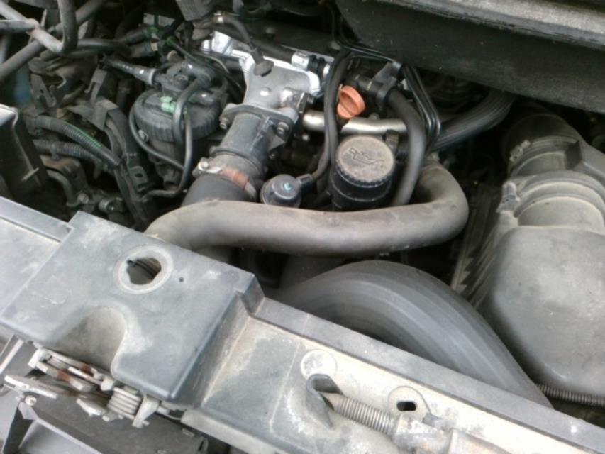 Image Moyeu avant droit - PEUGEOT 807